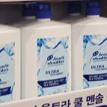 H&S 헤드앤숄더 울트라 쿨멘솔 샴푸 1.8L