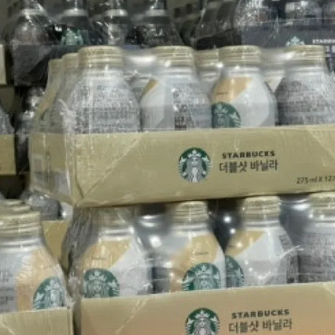 스타벅스 더블샷바닐라 275ML X 12캔