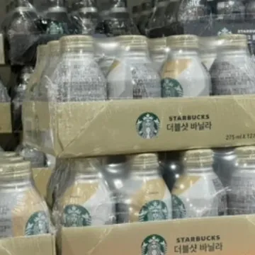 스타벅스 더블샷바닐라 275ML X 12캔