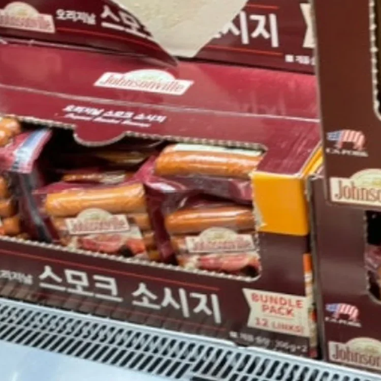 JOHNSONVILLE 스모크 소시지 396GX2 원산지 미국