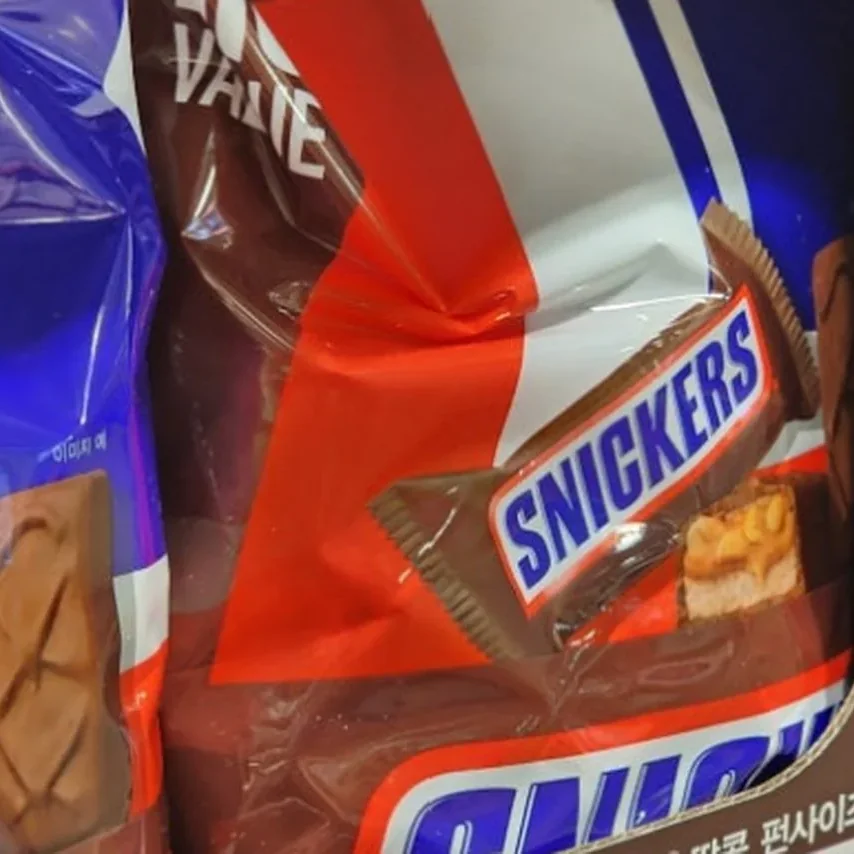 SNICKERS 펀 사이즈초콜릿 1360G