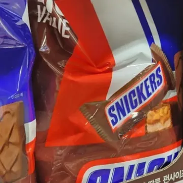 SNICKERS 펀 사이즈초콜릿 1360G