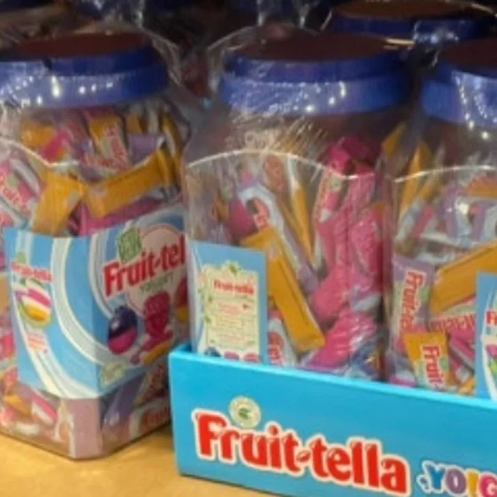 FRUIT-TELLA 과일맛 요구르트츄 1375G