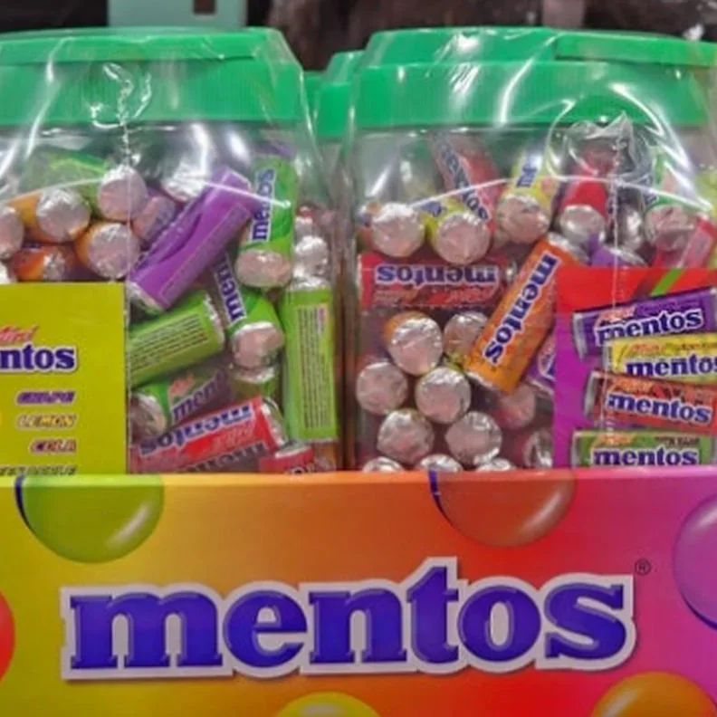 MENTOS 미니사이즈/과일맛 1.7KG / 10G X 170