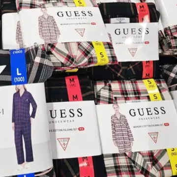 GUESS 여성 파자마 세트 S,M,L ASIAN SIZE