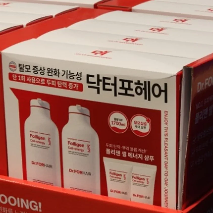 DR.FOR HAIR 닥터포헤어 샴푸 750ML X 2 + 100ML X 2