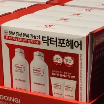DR.FOR HAIR 닥터포헤어 샴푸 750ML X 2 + 100ML X 2