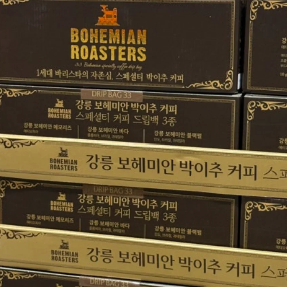 BOHEMIAN ROASTERS 박이추드립백커피 33입