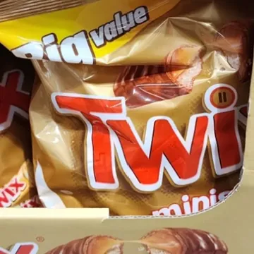 TWIX 미니스 초콜릿 1400G