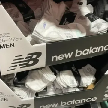 NEW BALANCE 남성 스포츠 양말 6족 FREE SIZE