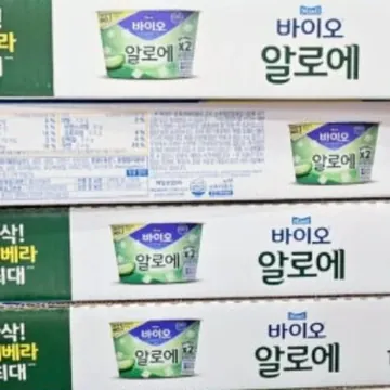 매일 바이오 알로에 요거트 120G X 12