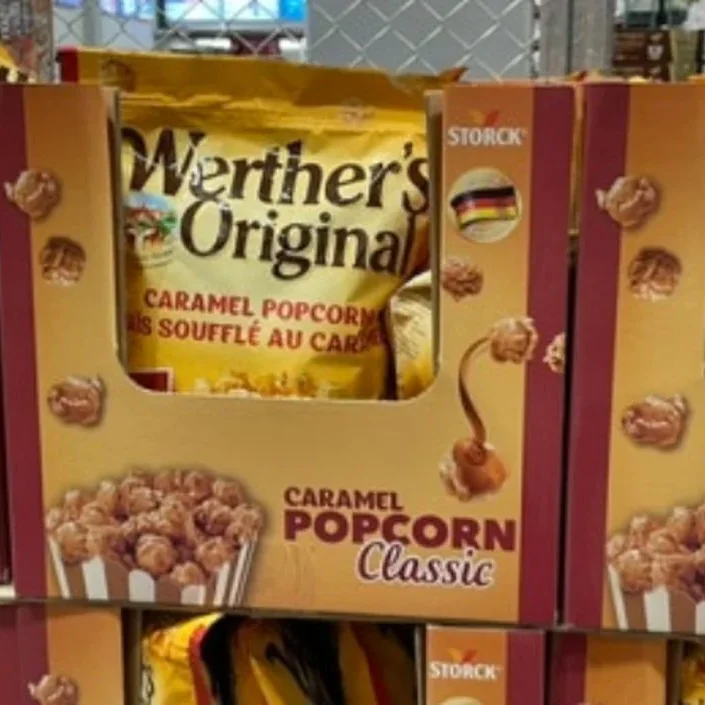 WERTHER'S ORIGINAL 카라멜팝콘 클래식 624G