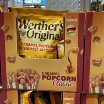 WERTHER'S ORIGINAL 카라멜팝콘 클래식 624G
