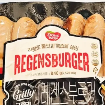 동원 무첨가레겐스부르거 840G