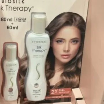 SILK THERAPY 골든앰플헤어에센스 180ML + 60ML