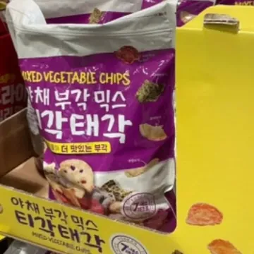 MAMA'S CHOICE 야채부각 티각태각 450G