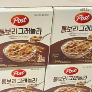 POST 통보리 그래놀라 500G X 3