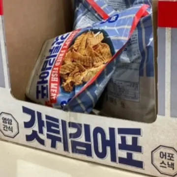 신화에프에스 갓 튀김 어포 400G