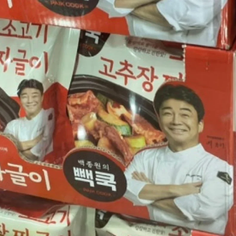 백종원의 빽쿡 고추장 짜글이 400G X 4 (8인분)