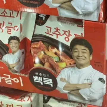 백종원의 빽쿡 고추장 짜글이 400G X 4 (8인분)
