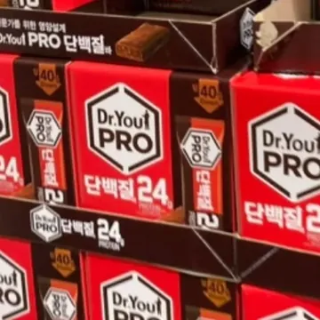 닥터유 프로 단백질 바 1120G / 70G X 16
