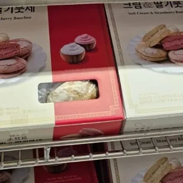 화과방 크림&딸기붓세 55G X 8
