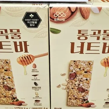 엄마사랑 통곡물 너트바 690G / 23G X 30