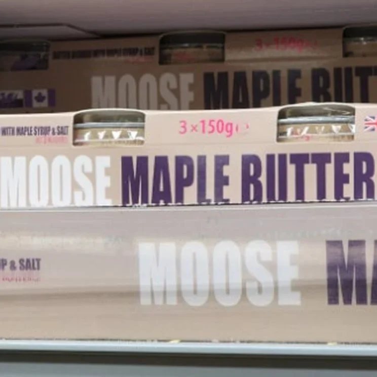 MOOSE MAPLE 메이플버터 150GX3 원산지영국