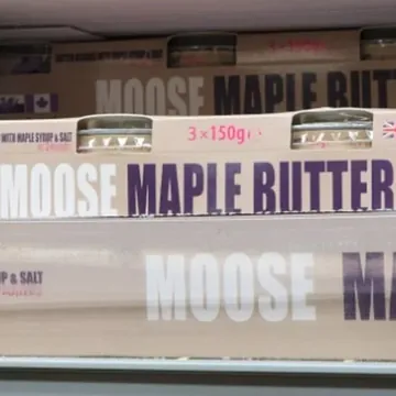 MOOSE MAPLE 메이플버터 150GX3 원산지영국