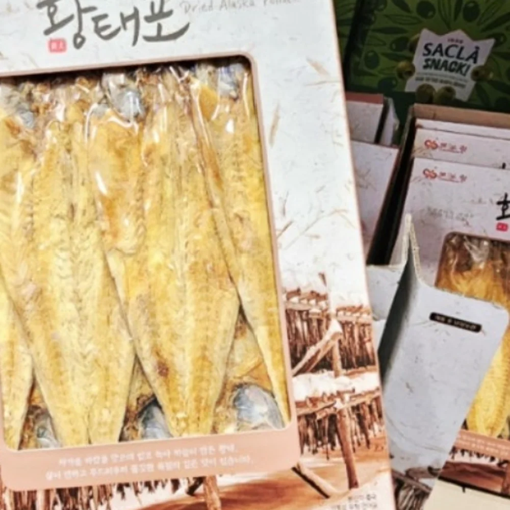 해우랑 황태포 600G이상 (8 마리)