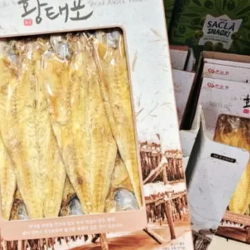 해우랑 황태포 600G이상 (8 마리)
