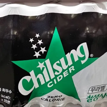 칠성사이다제로 300ML X 20팩