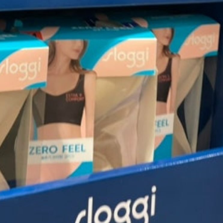 SLOGGI 브라탑 2매 S,M,L ASIAN SIZE