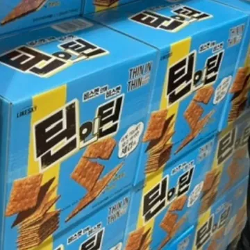 LIKESKY 틴인틴 비스켓 1,332G / 22.2G X 60