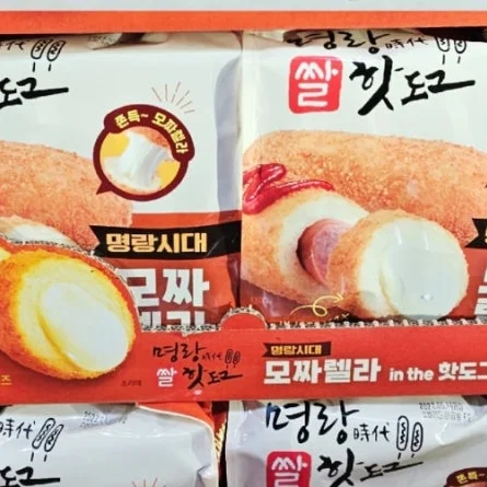 명랑 모짜렐라핫도그 85G X 10