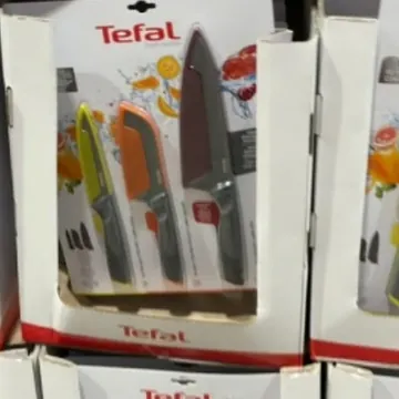 TEFAL 테팔 티타늄 코팅 칼 3P