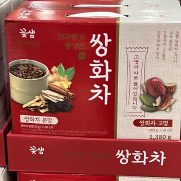 VONBEE 견과류가풍성한 방화차 60입