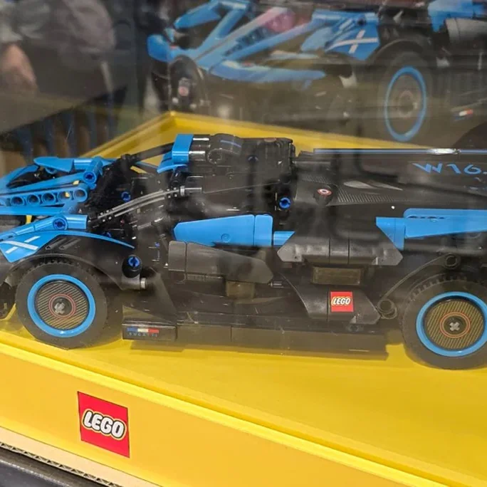 LEGO TECHNIC 부카티 볼리드 에자일 블루 #42162