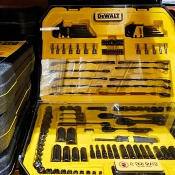 DEWALT 디월트 프리미엄 수공구세트 184 PCS