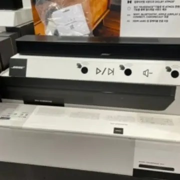 BOSE 사운드바 550 블랙