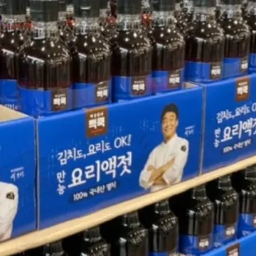 빽쿡 만능요리액젓 1KG X 2