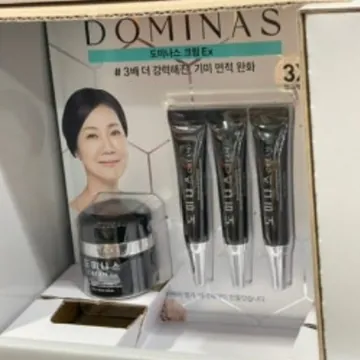 LG생활건강 태극제약 도미나스 기미케어 크림EX