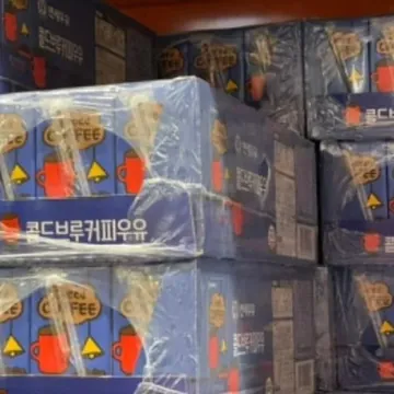 연세우유 콜드브루커피우유 190ML X 24