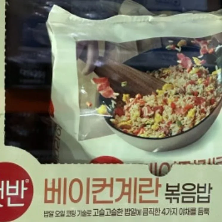 햇반 베이컨 계란볶음밥 300G X 5