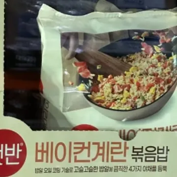햇반 베이컨 계란볶음밥 300G X 5