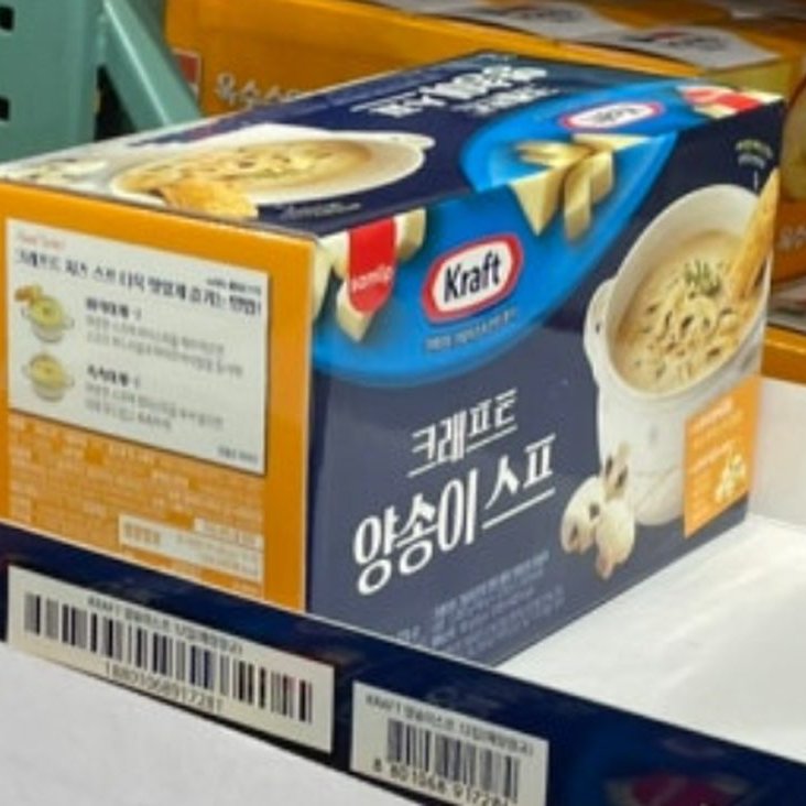 KRAFT 양송이 스프 198G X 12