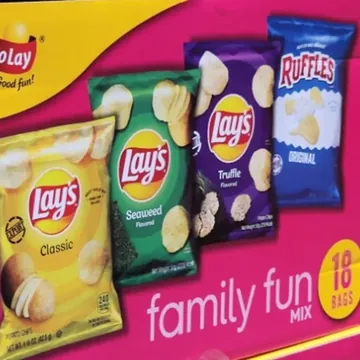 FRITO-LAY 스낵 버라이어티 853.4G / 18개입