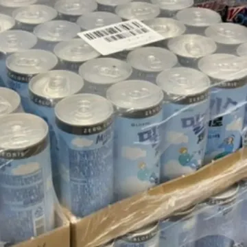롯데칠성 밀키스제로 250ML X 30캔
