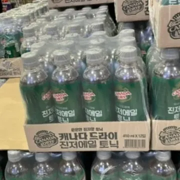 캐나다드라이 진저에일 450ML X 12