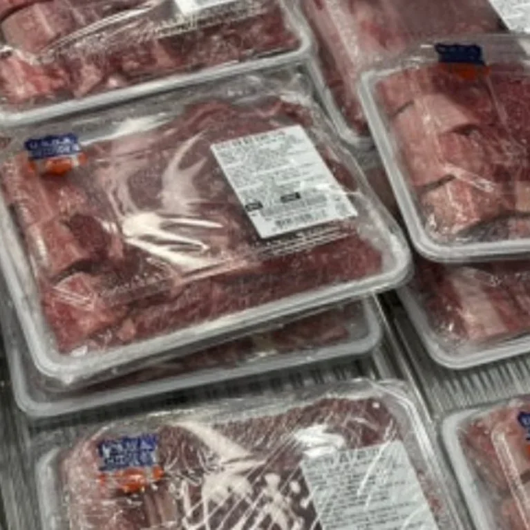 미국산초이스 냉동 칼집포갈비(본갈비) 1.2KG